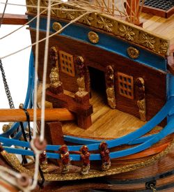 GAEM Art SPK-18 Модель российского линейного корабля 1700г. «Goto Predestinatsia»