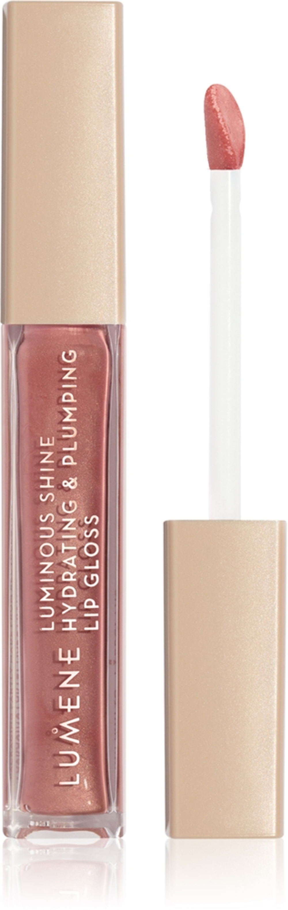 Lumene Luminous Shine - Увлажняющий блеск для губ оттенок 2 Old Rose, 5 ml