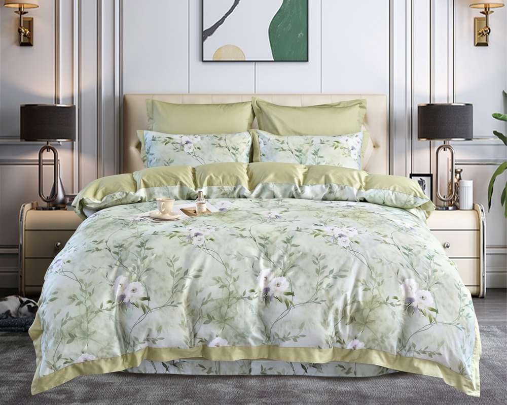 Постельное белье СайлиД T-057 сатин