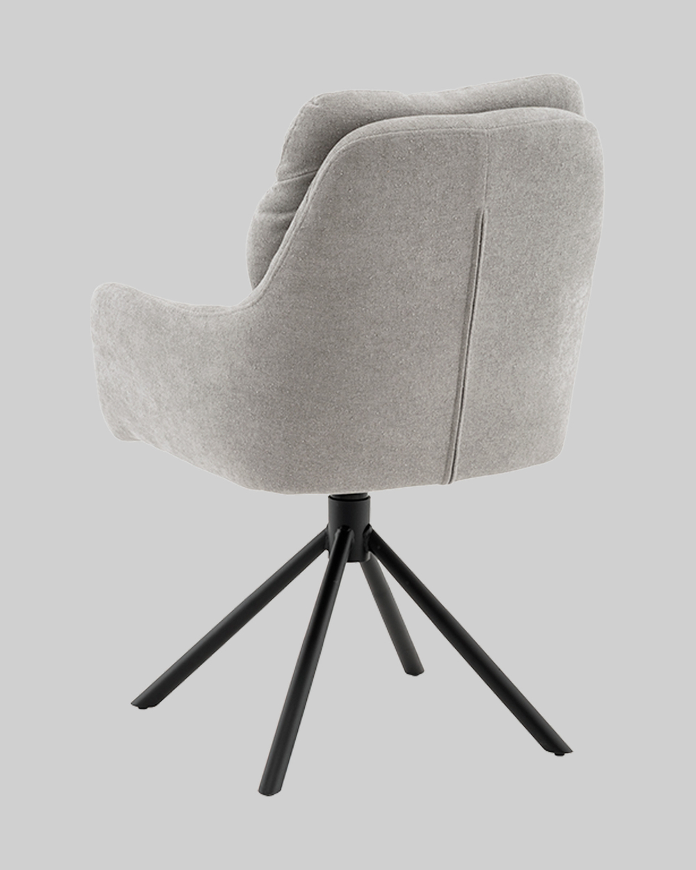 Стул Ральфио букле светло-серый