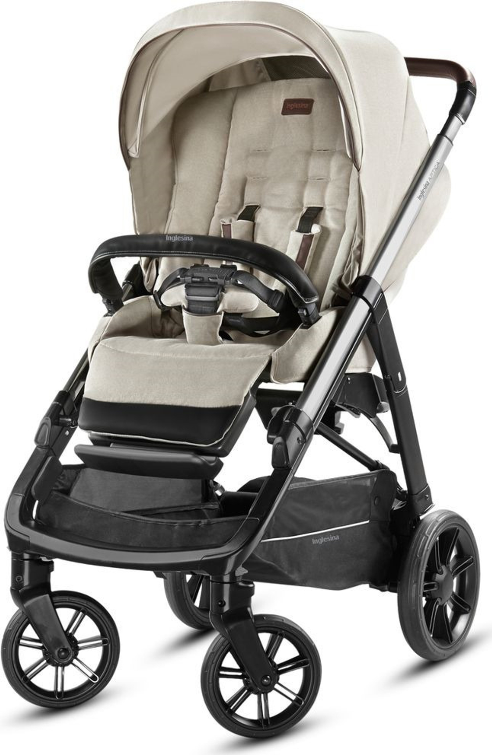 Детская коляска Inglesina Aptica System Quattro 4 в 1 (бежевый)