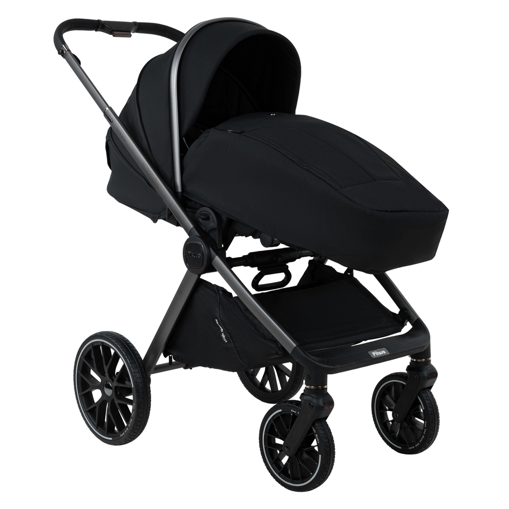 Коляска 2 в 1 Pituso Mayla Plus 2 в 1 Black/Graphite