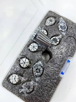 Набор цанг ER16 (10 штук), биение 0.015 мм