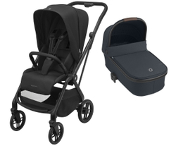 Детская коляска Maxi-Cosi Leona2 Oria 2 в 1 1204390110 Twillic Black/1507750111 Essential Graphite