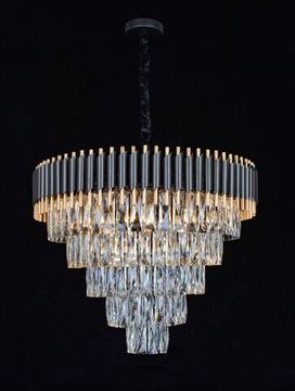 1960SA/15A SGT+BRS (1) Люстра (в 2-х коробках) Veneto Luce (NW)