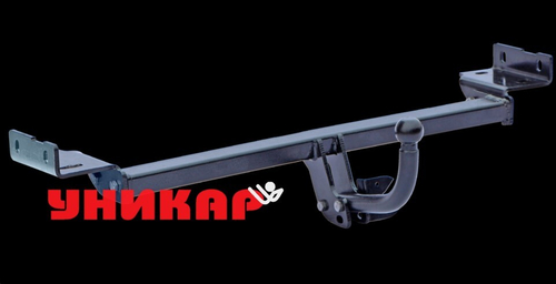 Фаркоп Kia Sportage III с 2010 г., Hyundai  IX35 с 2010-2015 г. (без электрики) (Уникар)