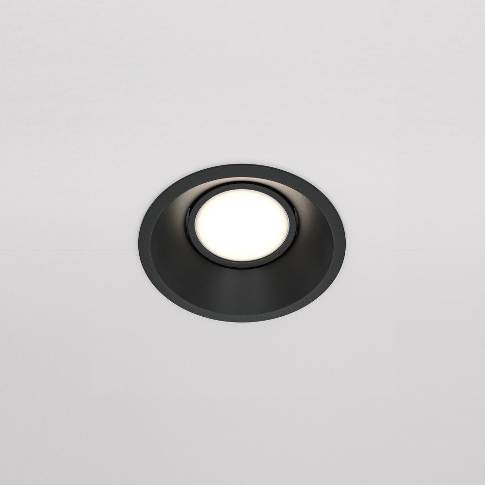 Встраиваемый светильник Maytoni Dot DL028-2-01B