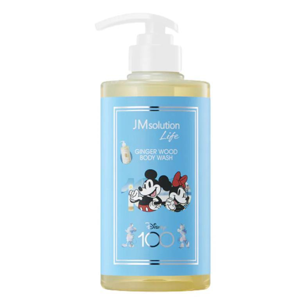 JMSolution Disney Wash Body Ginger Wood Life гель для душа с экстрактом имбирного дерева