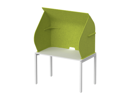 Кабина-капсула с фигурными боковыми стенками 118х72х140