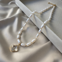 Бижутерия з натурального жемчуга Викторинэль