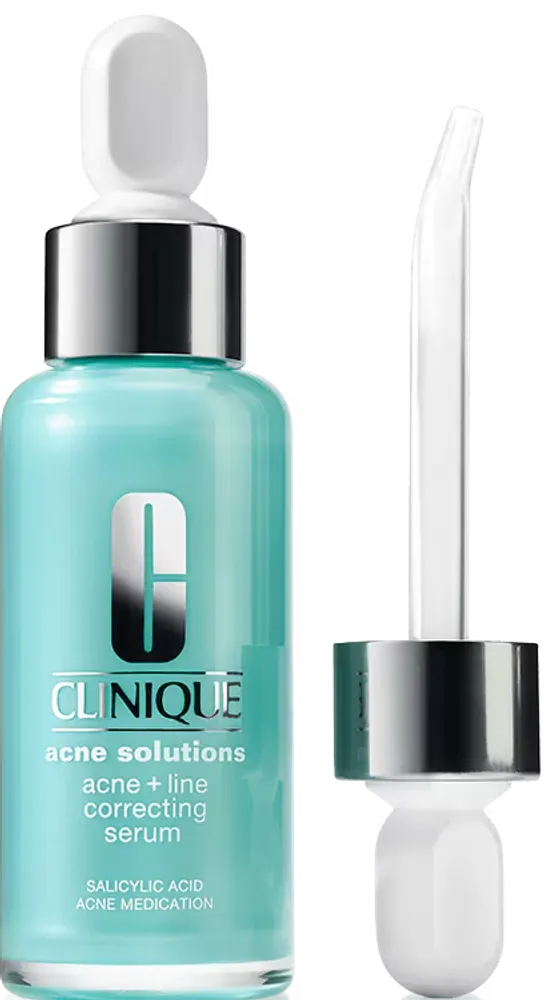CLINIQUE ACNE SOLUTIONS ACNE+LINE CORREC.SERUM 30 CLINIQUE ACNE SOLUTIONS ACNE+LINE CORREC.SERUM 30