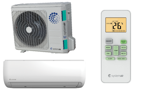 Настенная сплит-система SYSPLIT WALL SMART 09 V4 HP Q