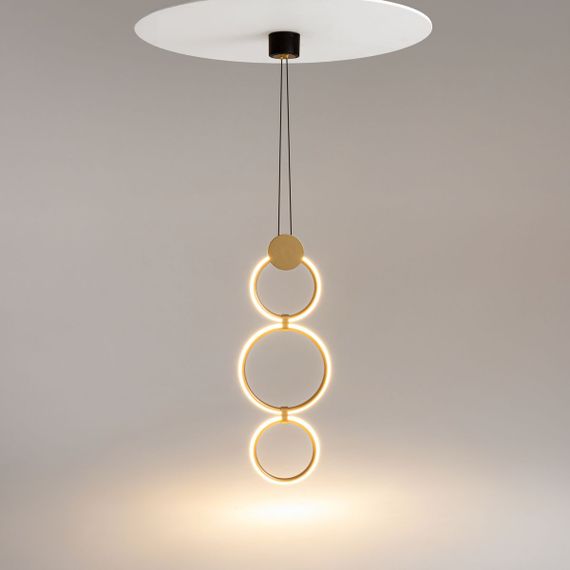 Подвесной светодиодный светильник Maytoni Link MOD357PL-L20BS3K