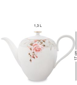 Pavone JK-201 Чайный сервиз 22 пр. на 6 перс. «Монте-Роза» (Monte Rosa  )