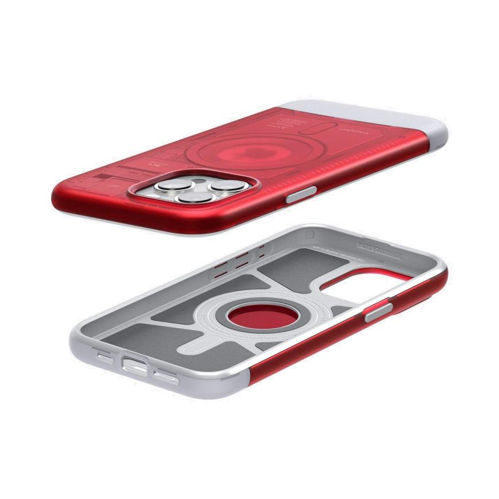 Гибридный чехол с поддержкой MagSafe Spigen Classic C1 (Mag Fit) для iPhone 15 Pro Max