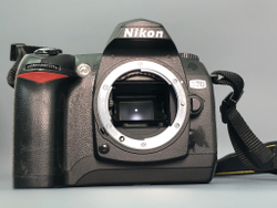 Nikon D70 Body 7.300 кадров
