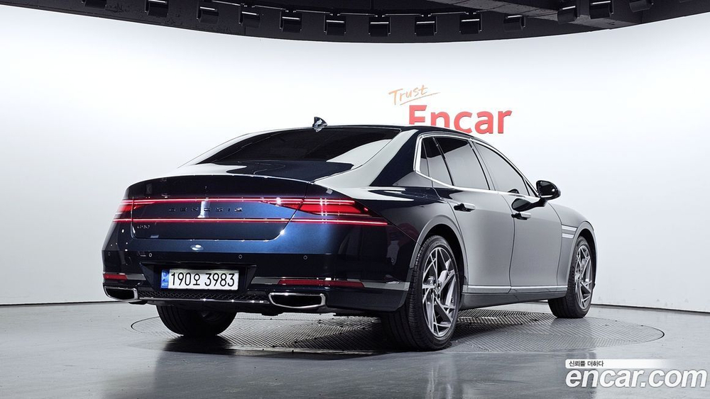 Genesis G90 (RS4) Бензин 3.5 Turbo 2WD (10.2022)