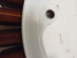 F1068SD кт11 Статор двигателя стиральной машины LG MEV34814601 б/у