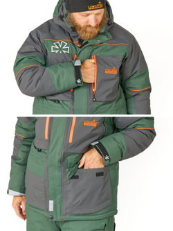 Костюм зим. Norfin DISCOVERY 3 01 р.S