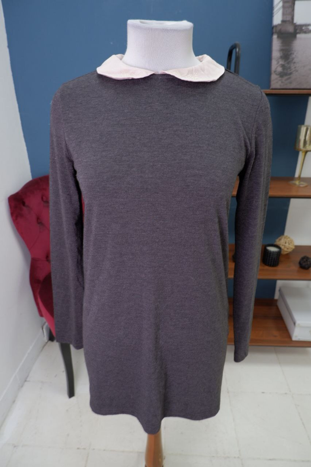 Туника Nice Things серая 46 размер