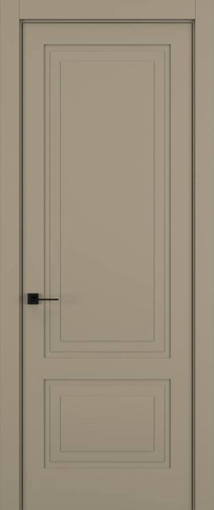 Дверь 21 FREEDOM Матовый Серо-бежевый