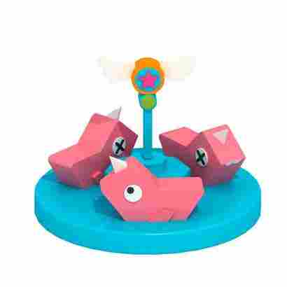 Детский аттракцион 4kids Карусель «Пони» c электроприводом