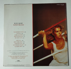 Винтажная виниловая пластинка LP Roxy Music Flesh and Blood (Germany 1980)