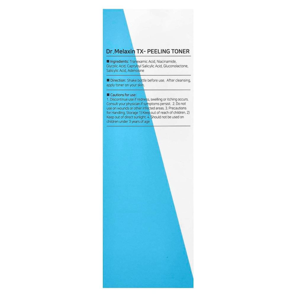 Dr.Melaxin, TX-Peeling Toner, 150 мл (5,07 жидк. унц.)