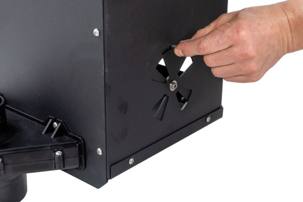 Система стружкоудаления JET JRDC-1C для фрезерного стола JR030