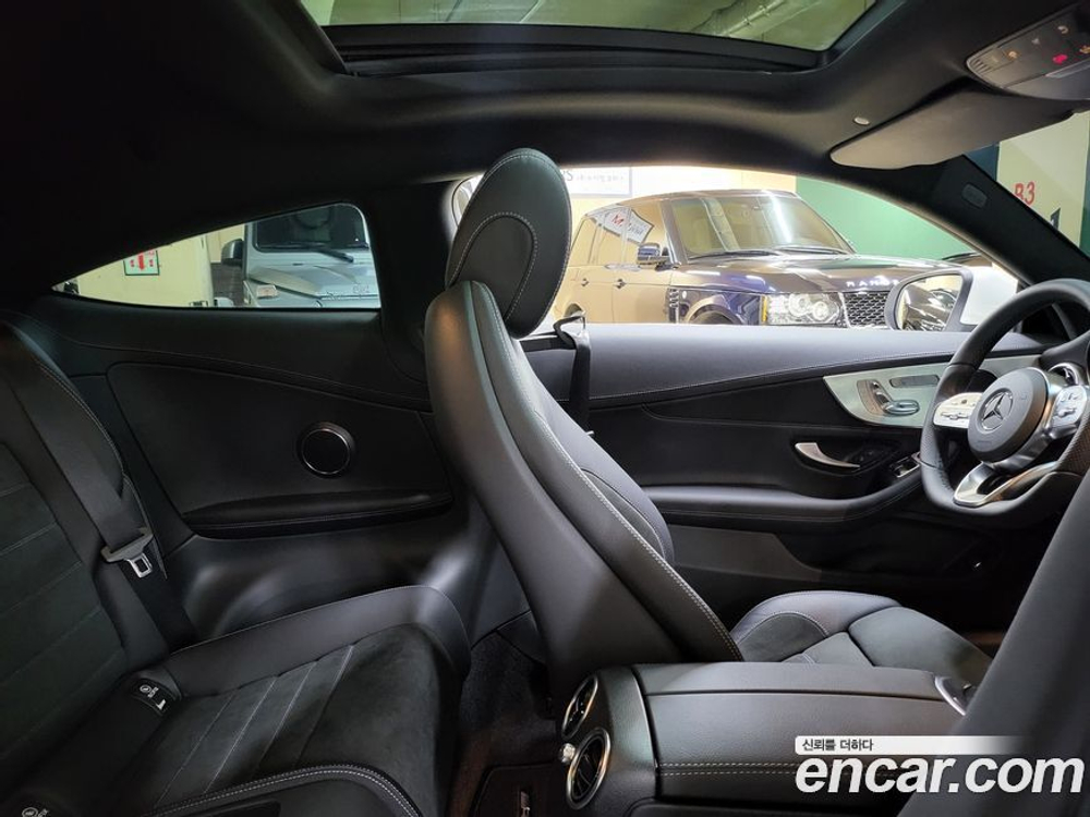 Mercedes-Benz C-Class W206 C200 Avangarde (05.2023)