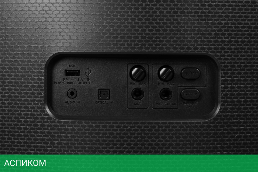 Музыкальный центр Sony SRS-XV900 черный