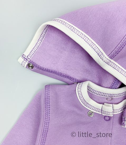 Комбинезон утепленный "Нежный возраст" Лиловый