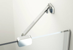 Душевой уголок Ravak Brilliant BSKK3-80 80х80 R 3UP44A00Y1 профиль Хром стекло Transparent