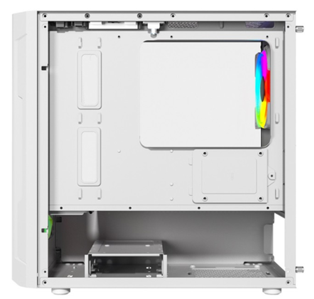 Корпус mATX Powercase Mistral Micro D3W ARGB