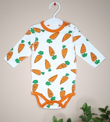 Боди Морковки