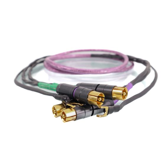 Nordost Frey 2 Tonearm Cable + 2RCA-2RCA 1.25m