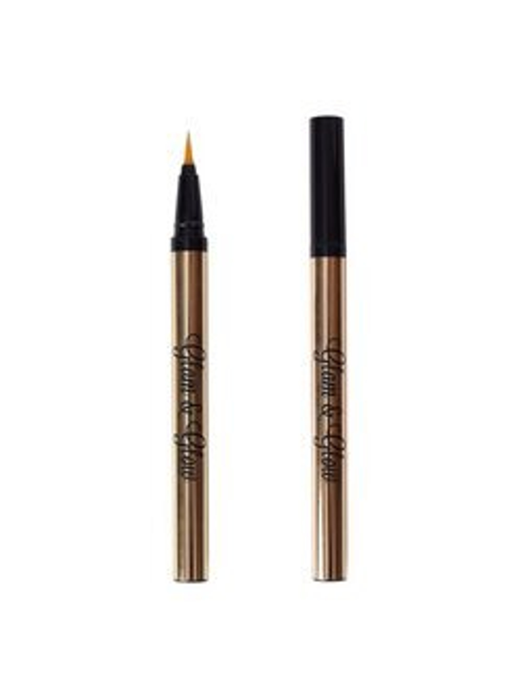 Parisa Лайнер для век Glam&Glow, PF-300, сияющий, тон №03, Золотой, 1 мл