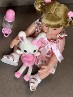 Кукла Реборн виниловая 48см в пакете (FA-019FVA)