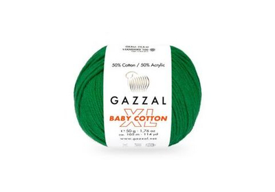 BABY COTTON XL, зеленый