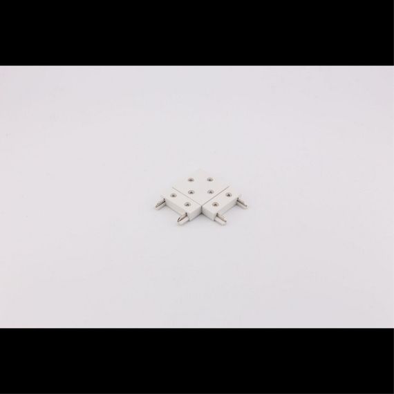 Коннектор питания угловой Aployt Magnetic track 48 APL.0181.10.08