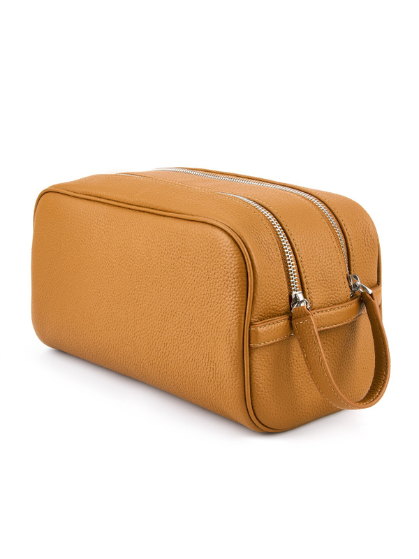 Несессер LEMAN NEW L карамельного цвета флотер