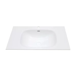 Раковина Oliveeka 100 M115W100 белая матовая