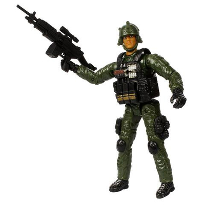 Игровой набор Спецслужбы, коробка 5898-151