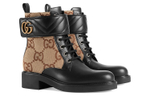 Gucci Wmns Ankle Boot "Double G - Beige" Women"s