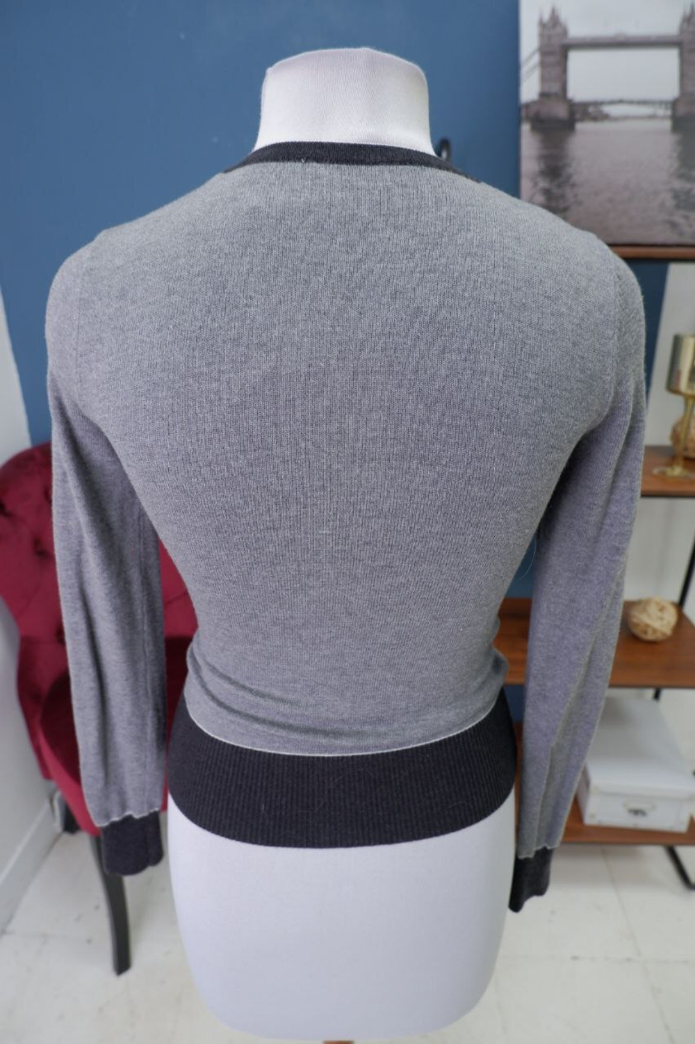 Кардиган на пуговицах 42 размер