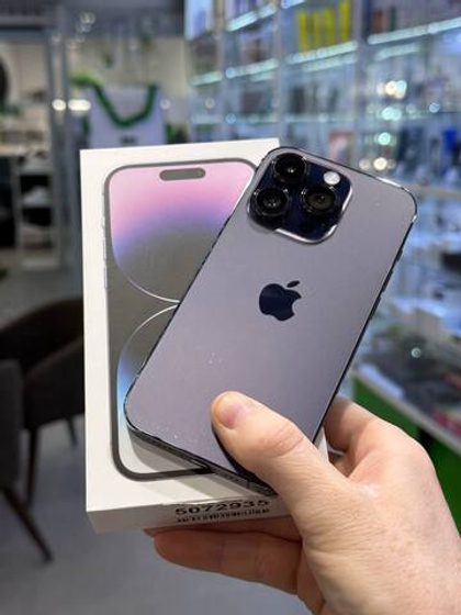 Apple iPhone 14 Pro 256Gb Purple Б/У