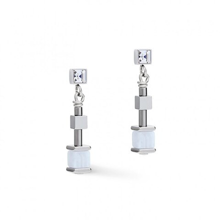 Серьги Coeur de Lion Light Blue 5055/21-0720 цвет голубой