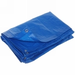 Тент универсальный 4*10 м, плотность 70г/м2