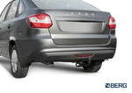 ТСУ для Lada Granta SE/LB, 2011-, шар A, 1100/75 кг. F.6013.007