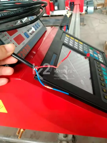 Портальный станок плазменной резки с ЧПУ HDWELD 2560